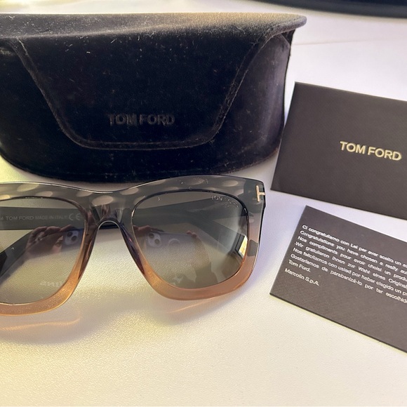 Tom Ford Celina 55mm polarized sunglasses - Picture 1 of 7